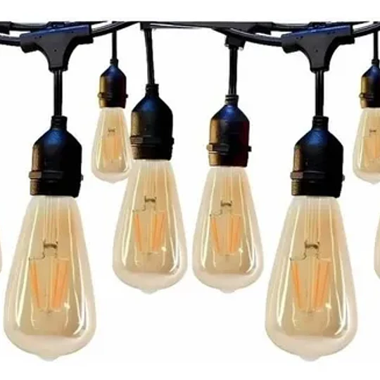 Guirnalda Impermeable Exterior Socate E27 5mts