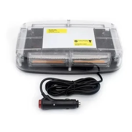 Baliza De Techo Auto Destellante 12-24v Estrobo Con Imán