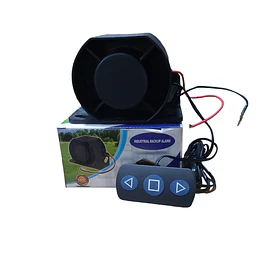 Alarma De Retroceso Para Vehículos 12-24volt