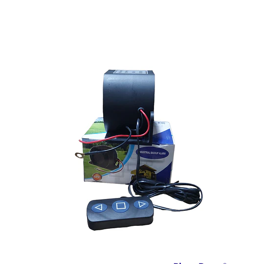 Alarma De Retroceso Para Vehículos 12-24volt
