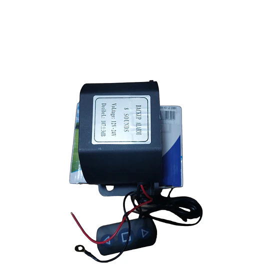 Alarma De Retroceso Para Vehículos 12-24volt