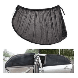X2 Mallas Cortinas Solares Ventana Auto