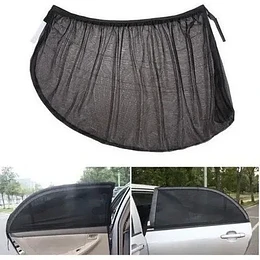 X2 Mallas Cortinas Solares Ventana Auto
