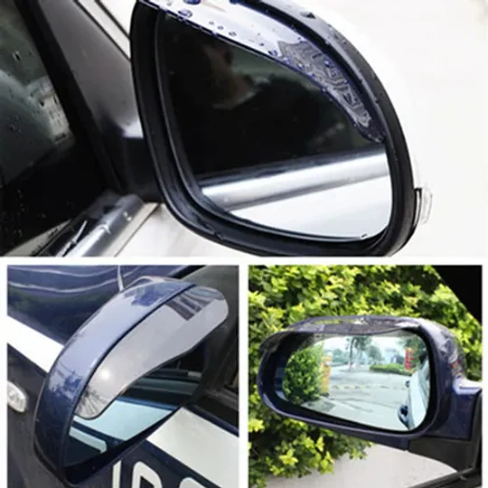 Cubierta Impermeable Para Espejos Retrovisores De Automóvile
