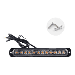 Luz Estroboscópica Intermitente De Emergencia 12 led