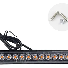 Luz Estroboscópica Intermitente De Emergencia 12 led