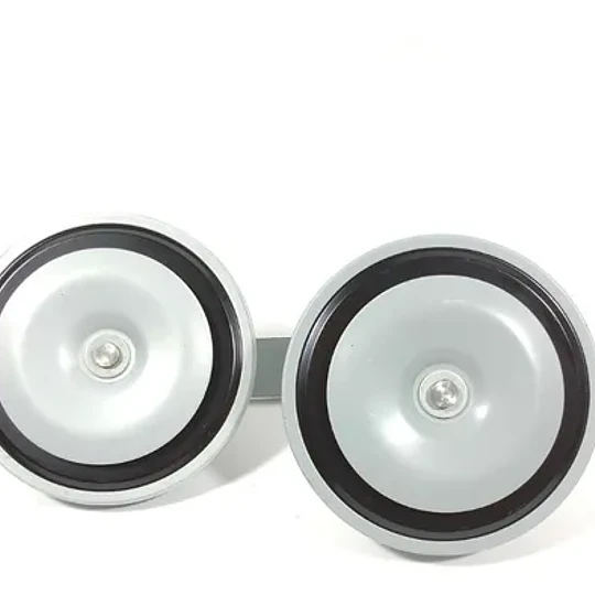 SET BOCINA  DISCO ALTA BAJA UNIVERSAL CARROS MOTO COMIONETAS  12 V
