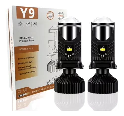 AMPOLLETA HAYPO H4 FOCO OPTICO LED