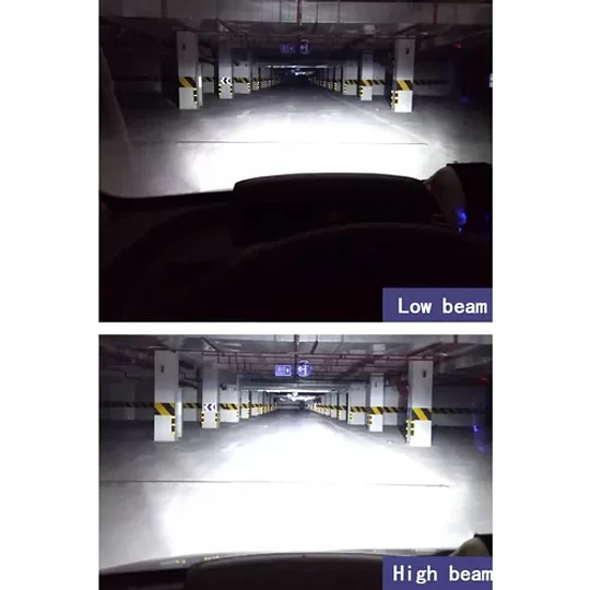 Ampolleta Led Optico H4 Y9 Auto Lúmenes 36w