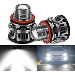Kit Luces Mini Led Láser Canbus 15000 Lúmenes H8 H9 H11