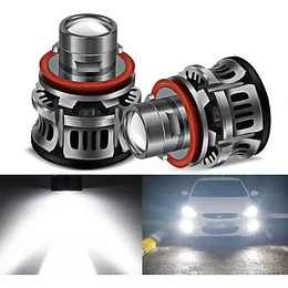 Kit Luces Mini Led Láser Canbus 15000 Lúmenes H8 H9 H11