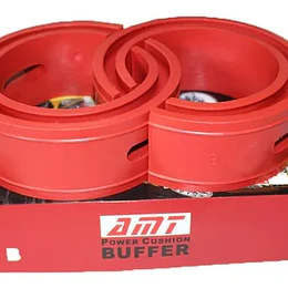 Kit Par Jinke Tope De Goma Espiral Amortiguación Auto