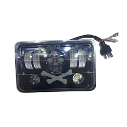 Faro Led Calavera H4 45w 
