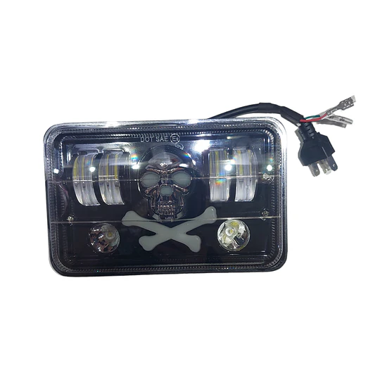 Faro Led Calavera H4 45w 