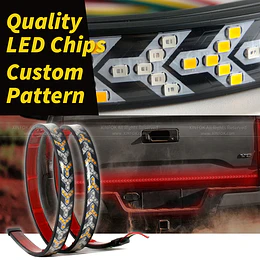 Barra De Luz Led De Freno Para Puerta Trasera De Camioneta