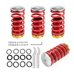 Kit 4 Coilovers Universal Suspension Regulable