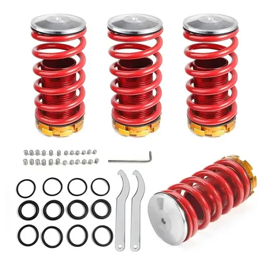 Kit 4 Coilovers Universal Suspension Regulable