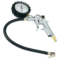 Inflador De Neumáticos, Pistola Medidor De Presión 0-220 Psi