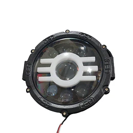 Faro Unidad Exploradora 7 Hiper Led 7 Pulgadas Auto