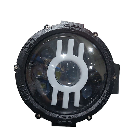 Faro Unidad Exploradora 7 Hiper Led 7 Pulgadas Auto