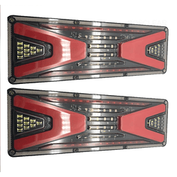 Luz Led Trasera Para Camion, Luz De Advertencia