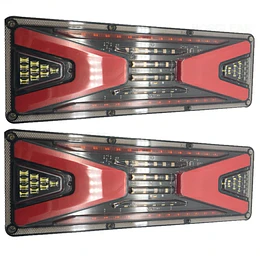 Luz Led Trasera Para Camion, Luz De Advertencia