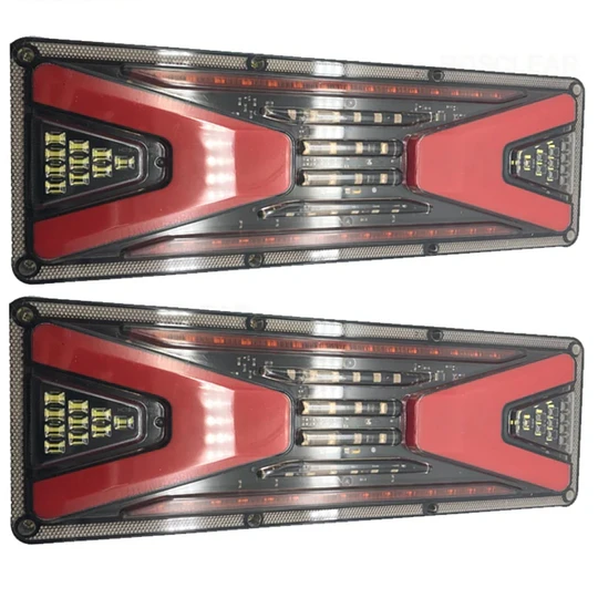 Luz Led Trasera Para Camion, Luz De Advertencia
