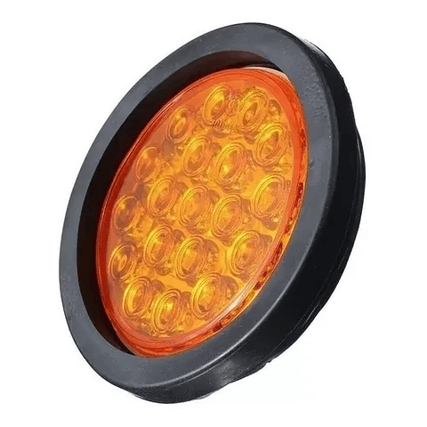 Foco Luz Trasero 19 Led Universal 5 Pulgadas Camion Bus 24v