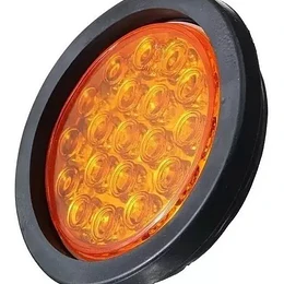 Foco Luz Trasero 19 Led Universal 5 Pulgadas Camion Bus 24v