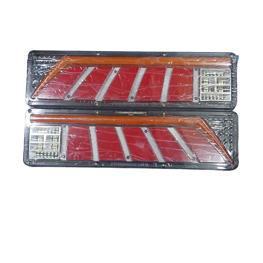 2 Luces Traseras Led Indicador De Freno De Marcha