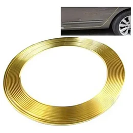 Moldura Protectora De Puertas Auto Capot 15m Embutida