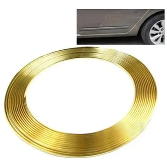 Moldura Protectora De Puertas Auto Capot 15m Embutida
