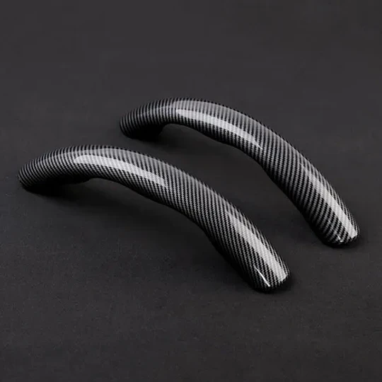 Cubre Volante Tipo Fibra Carbono Laterales Universal