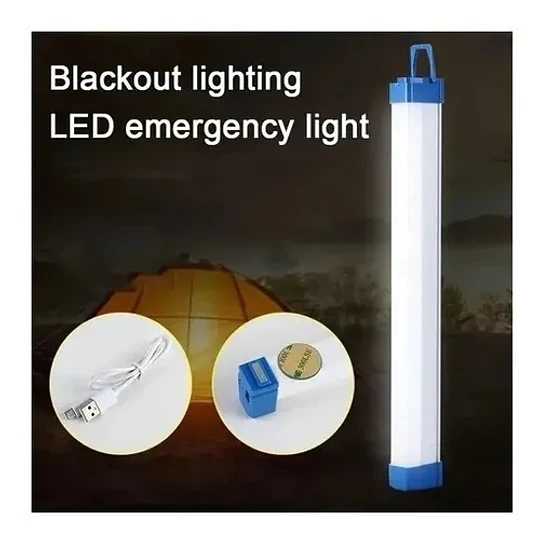 Barra Led Recargable Cocina Closet Pared Camping Taller