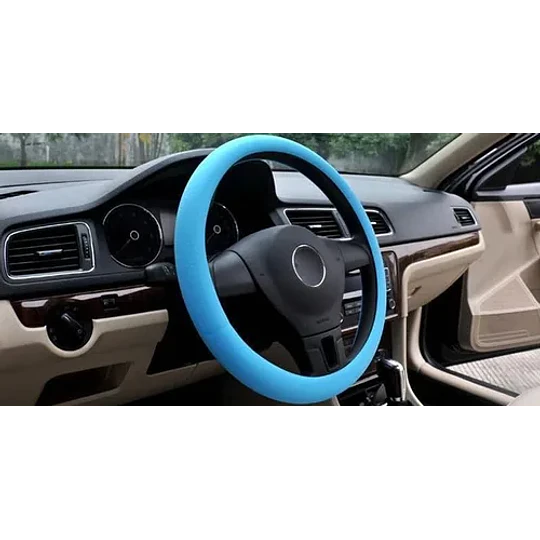 Cubre Volante De Silicona Para Auto
