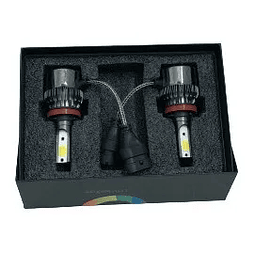 Kit Ampolleta Led H8 H9nh11 5500 Lm Cod 22741