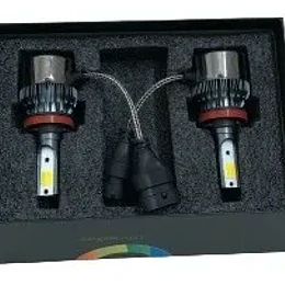 Kit Ampolleta Led H8 H9nh11 5500 Lm Cod 22741