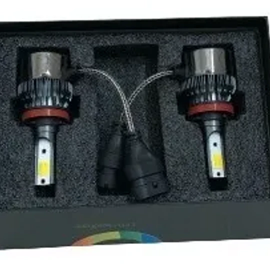 Kit Ampolleta Led H8 H9nh11 5500 Lm Cod 22741