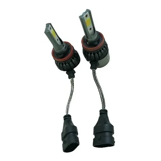 Kit Ampolleta Led H8 H9nh11 5500 Lm Cod 22741