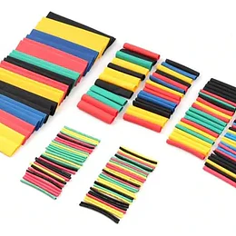 Juego De Tubos Termorretráctiles Para Alambre, 328 Piezas