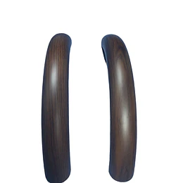 Cubre Volante Tipo Fibra Carbono Lateral Universal