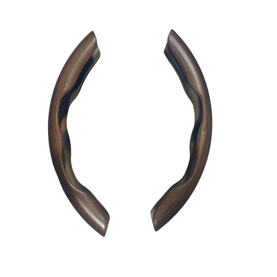 Cubre Volante Tipo Fibra Carbono Lateral Universal