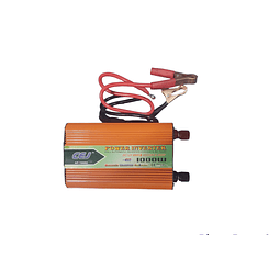 Inversor Voltaje Corriente 12v A220v Aut Portatil 1000-2000w