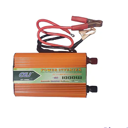 Inversor Voltaje Corriente 12v A220v Aut Portatil 1000-2000w