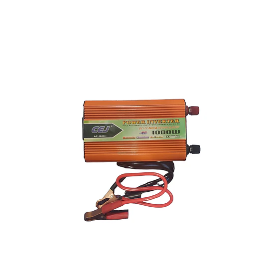 Inversor Voltaje Corriente 12v A220v Aut Portatil 1000-2000w
