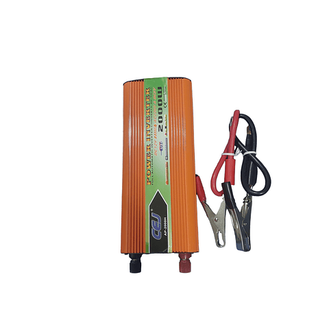 Inversor Voltaje Corriente 12v A 220v Auto Portatil 2000w