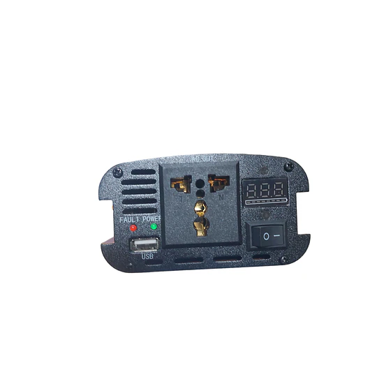 Inversor Voltaje Corriente 12v A 220v Auto Portatil 2000w