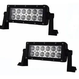 1 Neblinero Led 36w Barra 12 Led Foco 4x4 Auto Camioneta