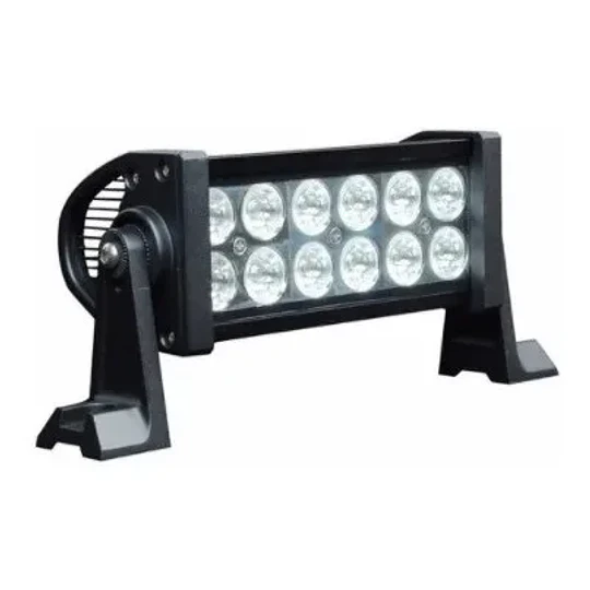 1 Neblinero Led 36w Barra 12 Led Foco 4x4 Auto Camioneta