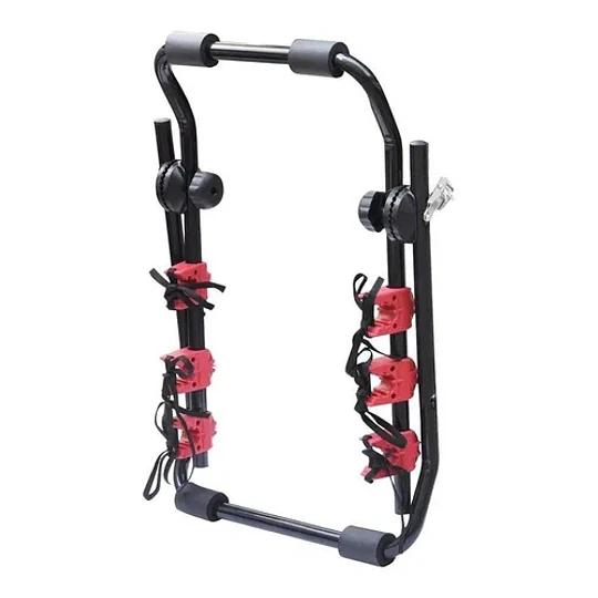 Porta 3 Bicicletas Portabicicletas Auto Coche Camioneta 60kg